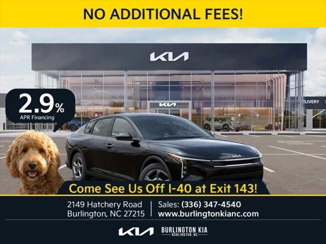 2026 Kia K4 LXS