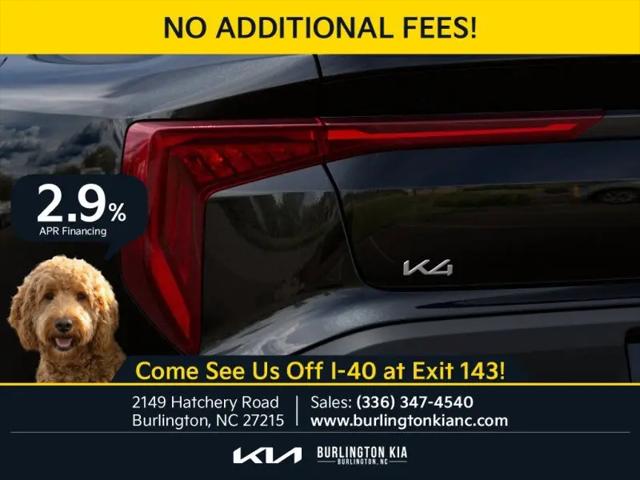 2026 Kia K4 LXS