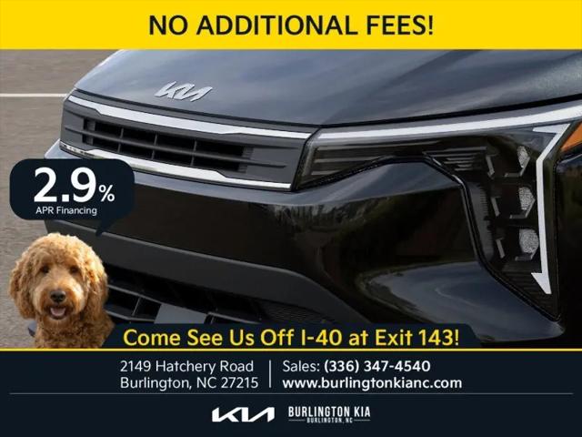 2026 Kia K4 LXS