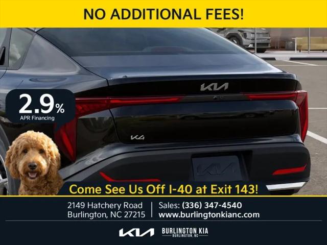 2026 Kia K4 LXS