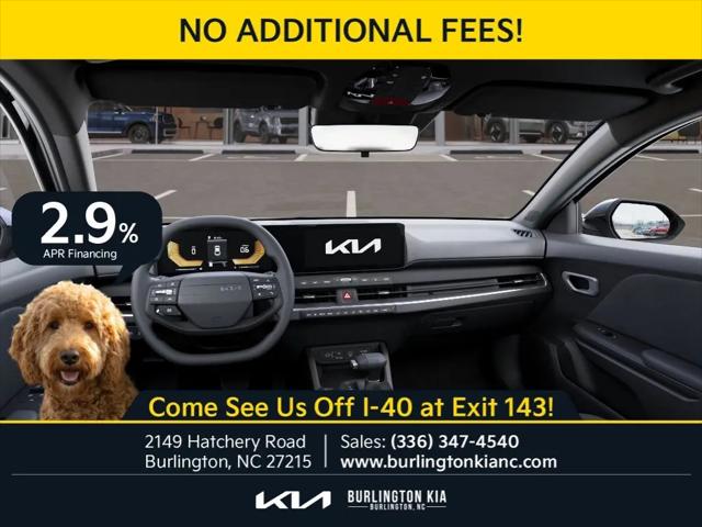 2026 Kia K4 LXS