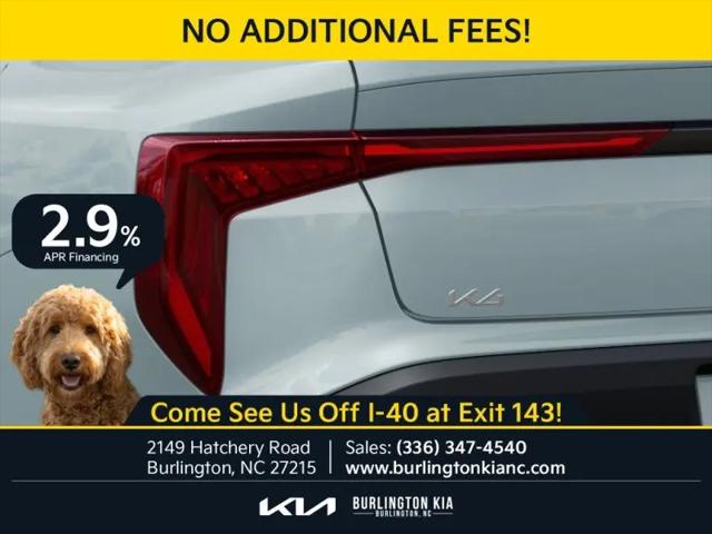 2026 Kia K4 LXS
