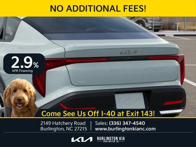 2026 Kia K4 LXS