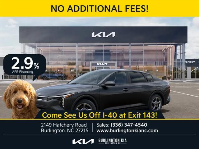 2026 Kia K4 LXS