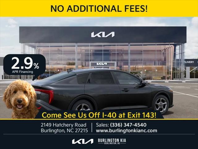 2026 Kia K4 LXS
