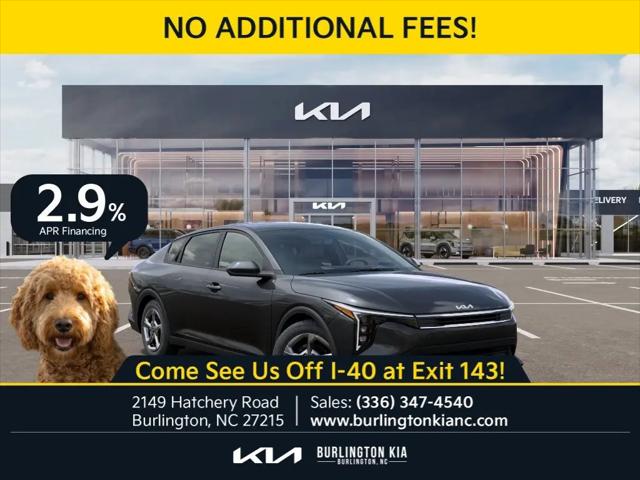 2026 Kia K4 LXS
