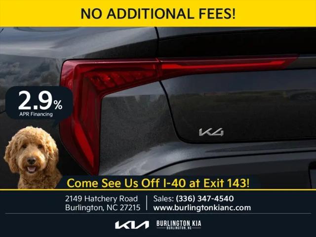 2026 Kia K4 LXS