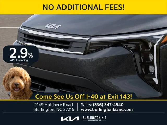 2026 Kia K4 LXS