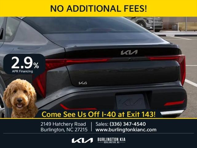 2026 Kia K4 LXS