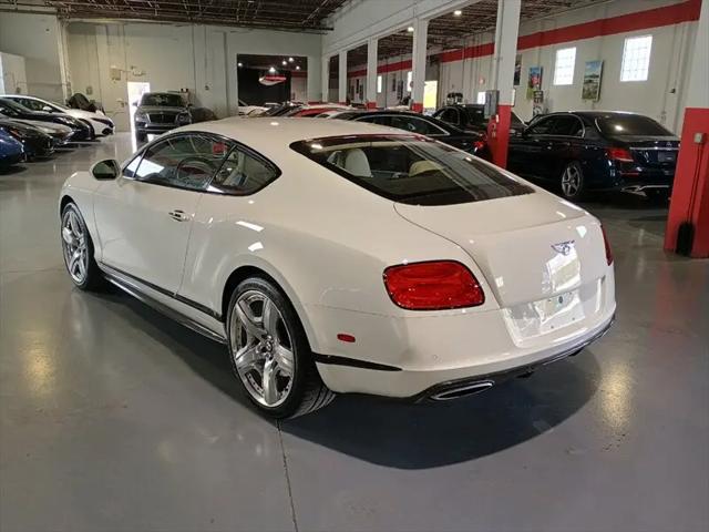2012 Bentley Continental GT W12