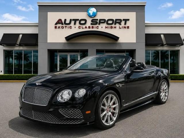 2016 Bentley Continental GT V8 S for sale in Boca Raton, FL