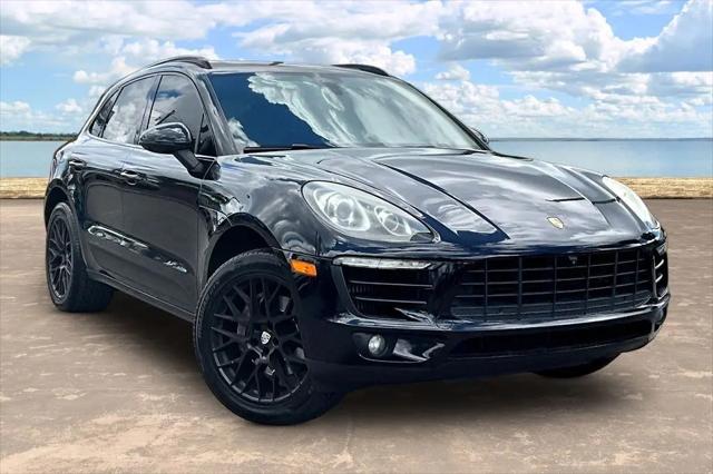 2016 Porsche Macan S