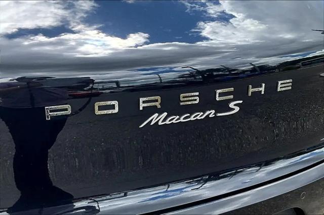 2016 Porsche Macan S
