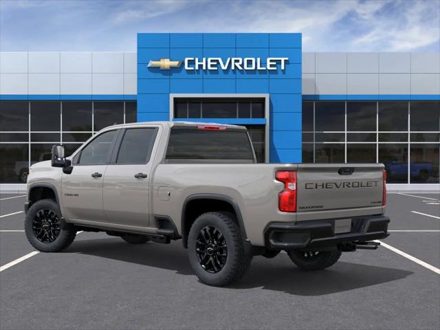 2026 Chevrolet Silverado 2500HD Crew Cab, Standard Bed, WT, 4WD