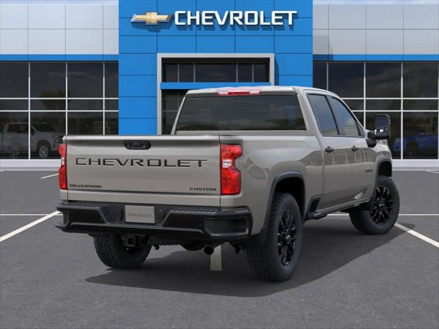 2026 Chevrolet Silverado 2500HD Crew Cab, Standard Bed, WT, 4WD