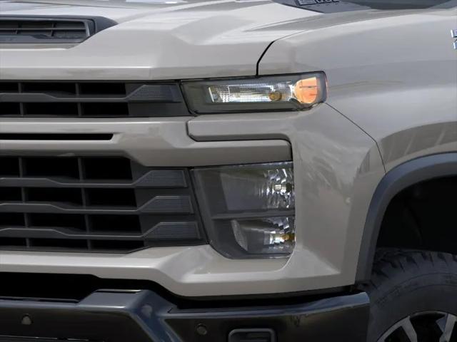 2026 Chevrolet Silverado 2500HD Crew Cab, Standard Bed, WT, 4WD