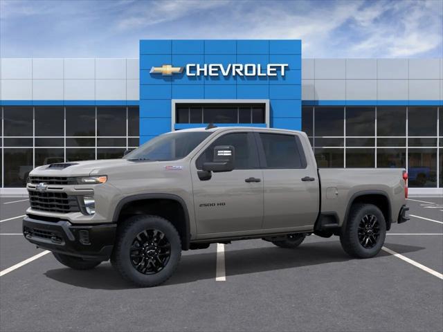2026 Chevrolet Silverado 2500HD Crew Cab, Standard Bed, WT, 4WD