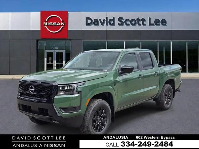 2026 Nissan Frontier Crew Cab SV 4x4 for sale in Andalusia, AL