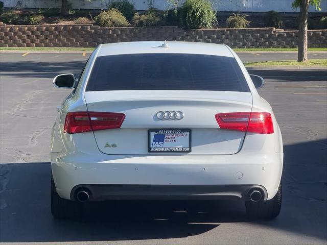 2014 Audi A6 2.0T Premium