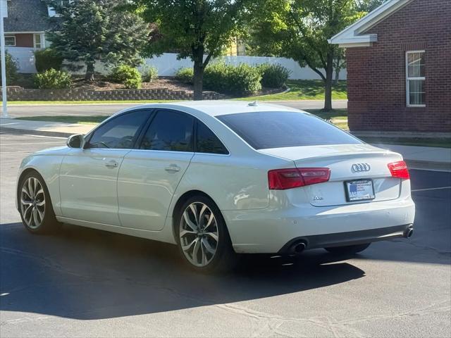 2014 Audi A6 2.0T Premium
