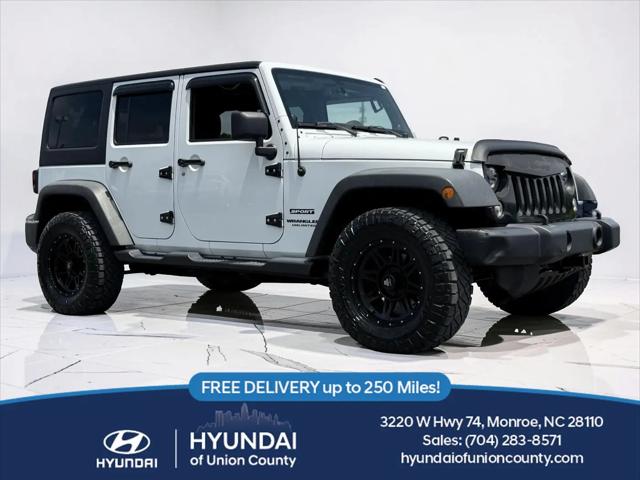2014 Jeep Wrangler Unlimited Sport for sale in Monroe, NC