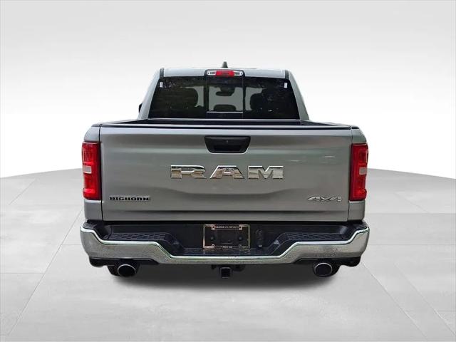 2025 Ram 1500 Big Horn Crew Cab 4x4 5'7" Box