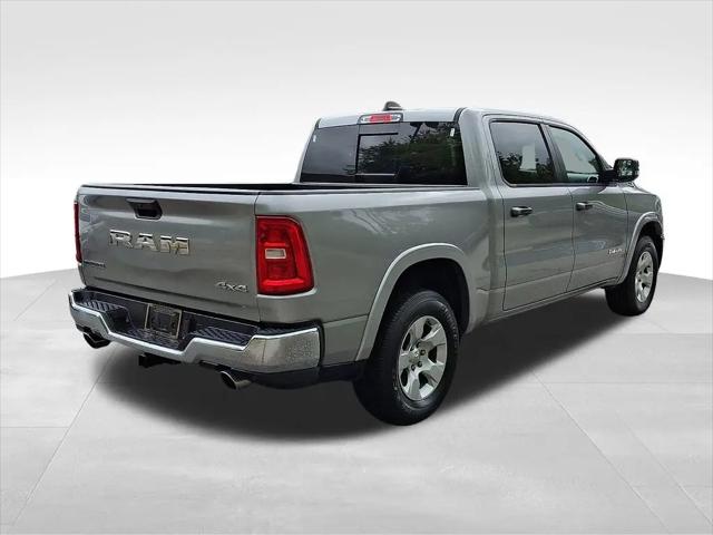 2025 Ram 1500 Big Horn Crew Cab 4x4 5'7" Box
