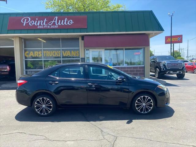 2016 Toyota Corolla S Premium