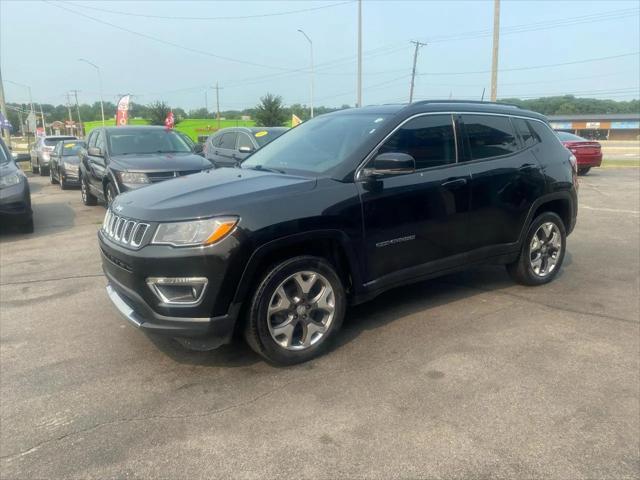 2019 Jeep Compass Limited 4x4