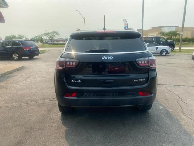 2019 Jeep Compass Limited 4x4