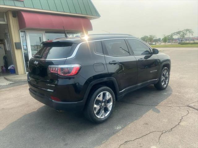 2019 Jeep Compass Limited 4x4