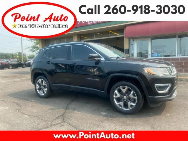 2019 Jeep Compass Limited 4x4 for sale in Fort Wayne, IN