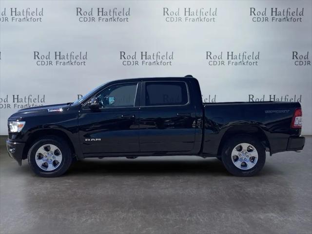 2023 Ram 1500 Big Horn Crew Cab 4x4 57 Box