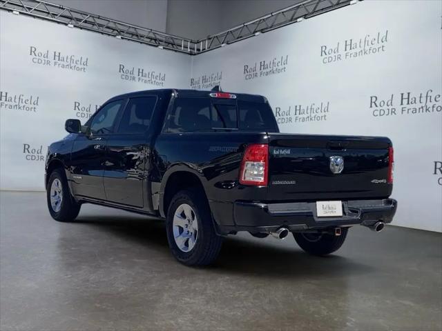 2023 Ram 1500 Big Horn Crew Cab 4x4 57 Box