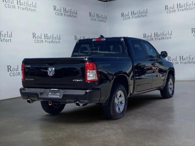 2023 Ram 1500 Big Horn Crew Cab 4x4 57 Box