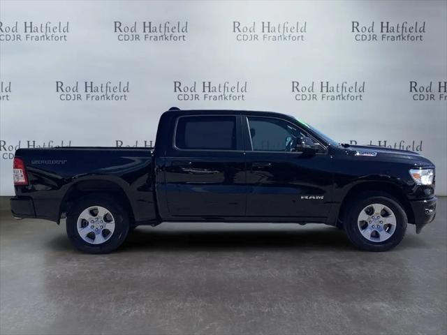 2023 Ram 1500 Big Horn Crew Cab 4x4 57 Box