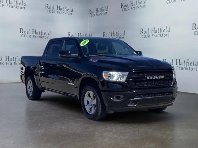 2023 Ram 1500 Big Horn Crew Cab 4x4 57 Box