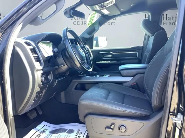 2023 Ram 1500 Big Horn Crew Cab 4x4 57 Box