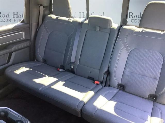 2023 Ram 1500 Big Horn Crew Cab 4x4 57 Box