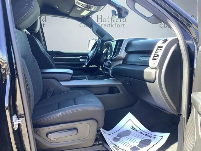 2023 Ram 1500 Big Horn Crew Cab 4x4 57 Box