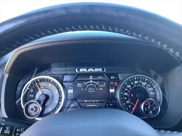 2023 Ram 1500 Big Horn Crew Cab 4x4 57 Box
