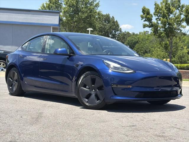 2021 Tesla Model 3 Standard Range Plus Rear-Wheel Drive