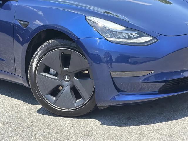 2021 Tesla Model 3 Standard Range Plus Rear-Wheel Drive