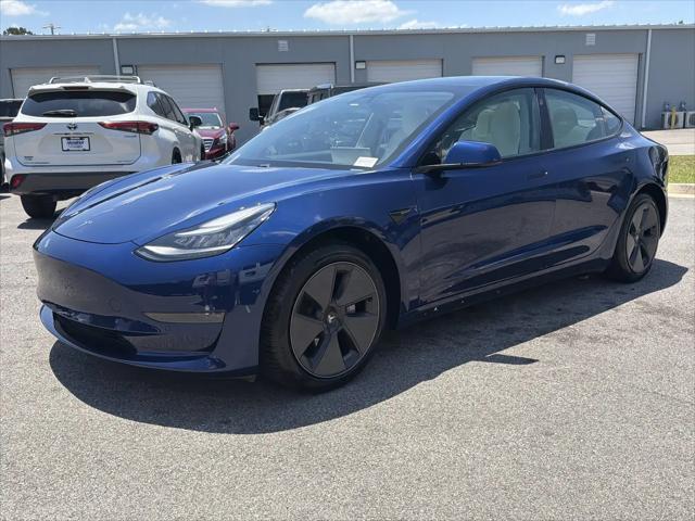 2021 Tesla Model 3 Standard Range Plus Rear-Wheel Drive