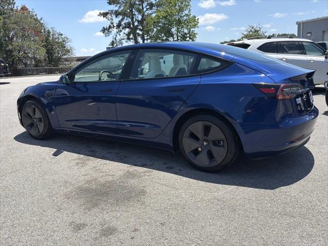 2021 Tesla Model 3 Standard Range Plus Rear-Wheel Drive