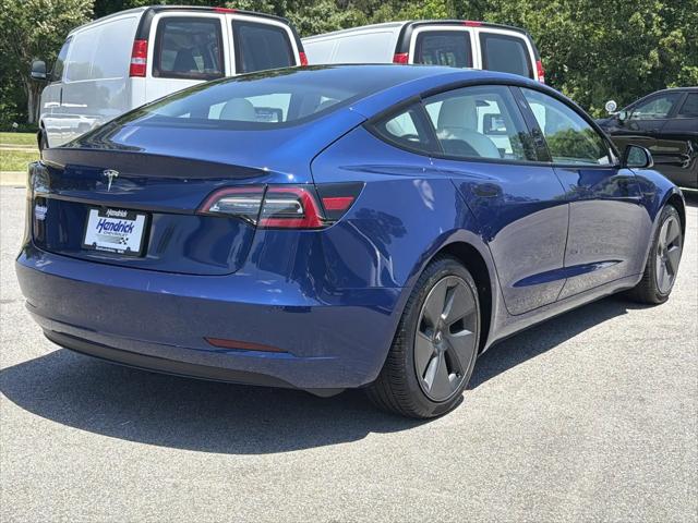 2021 Tesla Model 3 Standard Range Plus Rear-Wheel Drive