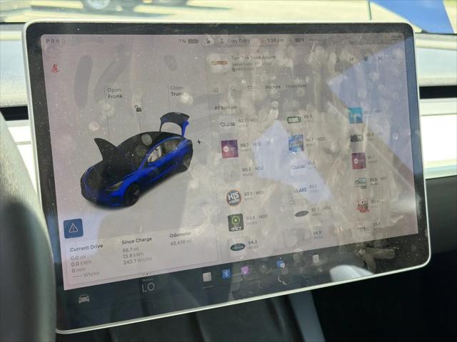 2021 Tesla Model 3 Standard Range Plus Rear-Wheel Drive