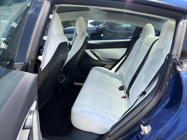 2021 Tesla Model 3 Standard Range Plus Rear-Wheel Drive