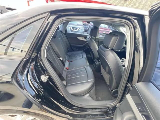 2018 Audi A4 2.0T ultra Premium