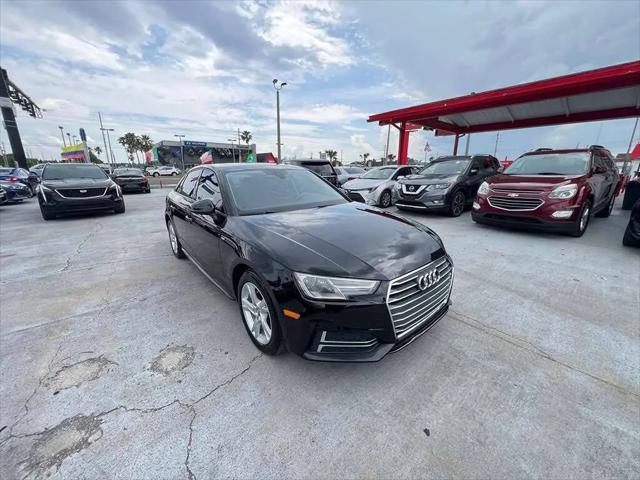 2018 Audi A4 2.0T ultra Premium
